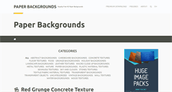 Desktop Screenshot of paper-backgrounds.com