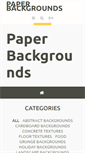 Mobile Screenshot of paper-backgrounds.com